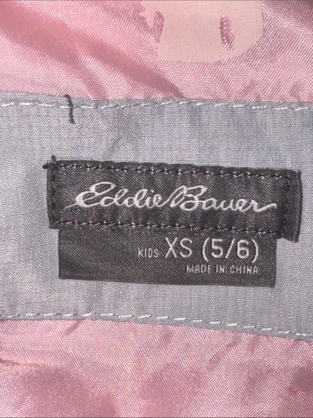 Girls Eddie‎ Bauer Hooded Windbreaker Jacket